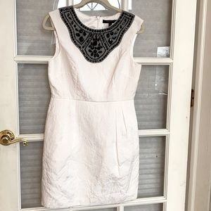 BCBG Maxazria white dress